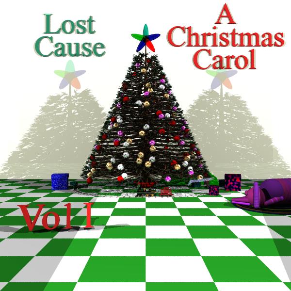 Lost Cause Album Cover V1